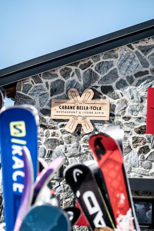 Cabane Bella-Tola Saint-Luc Luaran gambar